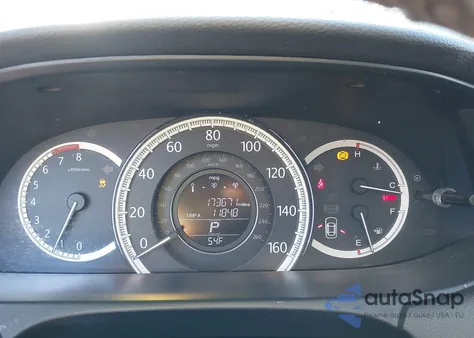 2013 Honda Accord Ex-L V-6 z USA, uszkodzony, nr VIN 1HGCR3F80DA047130